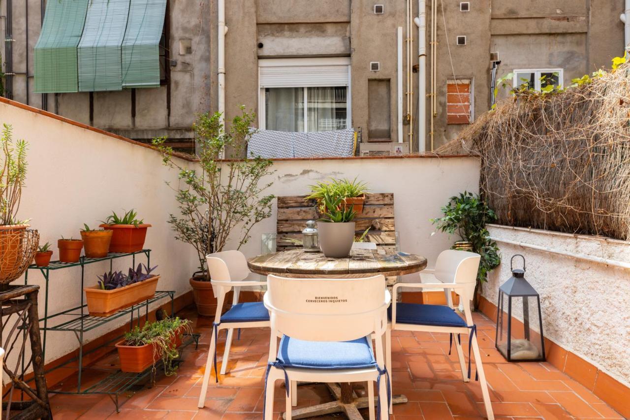 Aparteasy - Central Gracia Apartments Барселона Экстерьер фото